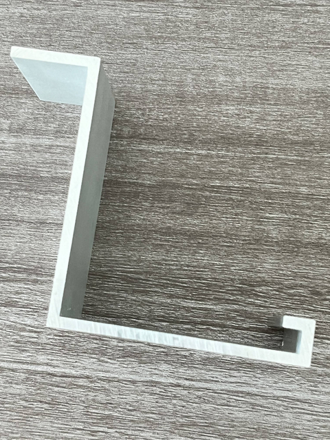 perfil de estructura de aluminio para calentador de agua 