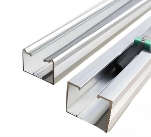 Profil&eacute;s en aluminium pour supports de perfusion m&eacute;dicale