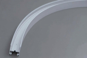 Lampengeh&auml;use aus Aluminium