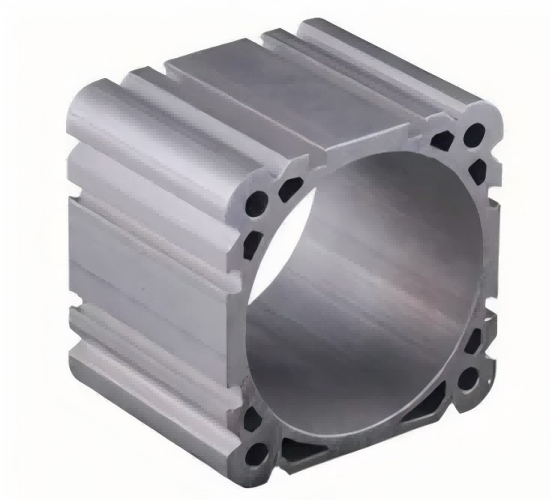 Profil&eacute; d'extrusion d'aluminium pour coque de moteur