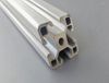 L&iacute;nea de montaje de perfil de aluminio.