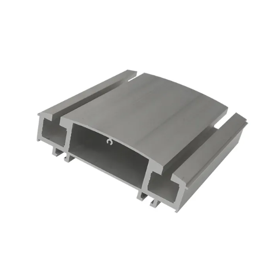 Perfiles de extrusi&oacute;n de aluminio para equipos m&eacute;dicos.