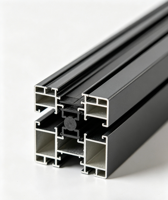 T&uuml;r- und Fensterprofile aus Aluminium