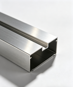 Trennwandprofile aus Aluminium